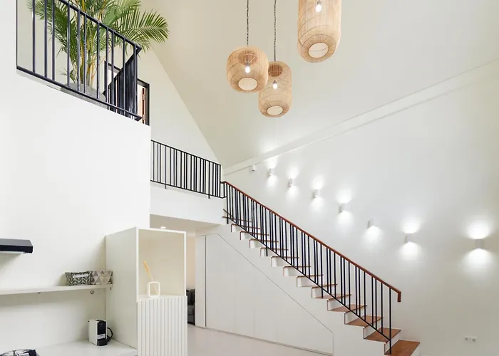 Six Star 4, Stylish 2br With Rice Field View Villa *