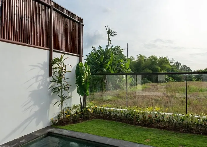 Six Star 4, Stylish 2br With Rice Field View Villa