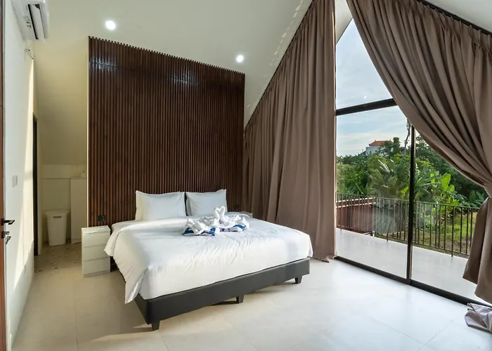 Six Star 4, Stylish 2br With Rice Field View Villa Dalung (Bali)